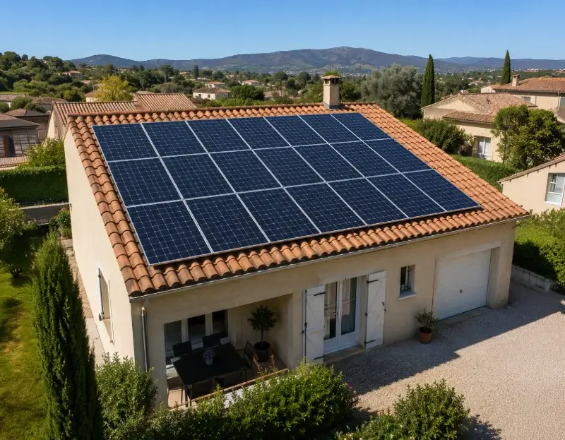 Prime à l'autoconsommation panneaux solaires Montfroc — aide financière de l'État